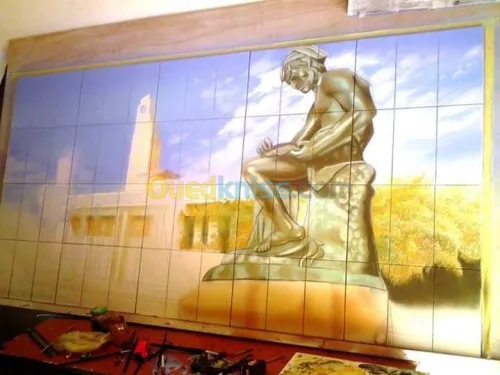Peinture interieur art decoration