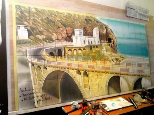 Peinture interieur art decoration