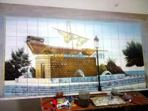 Peinture interieur art decoration