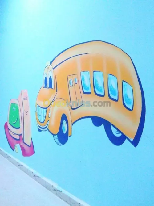 Peinture interieur art decoration