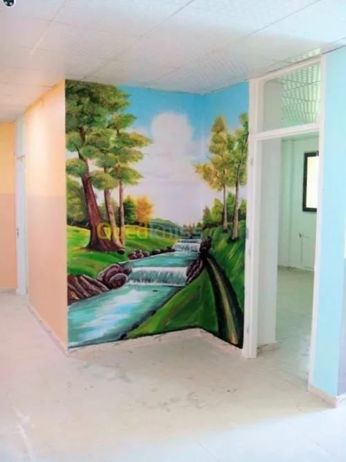 Peinture interieur art decoration