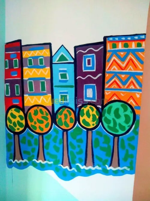 Peinture interieur art decoration