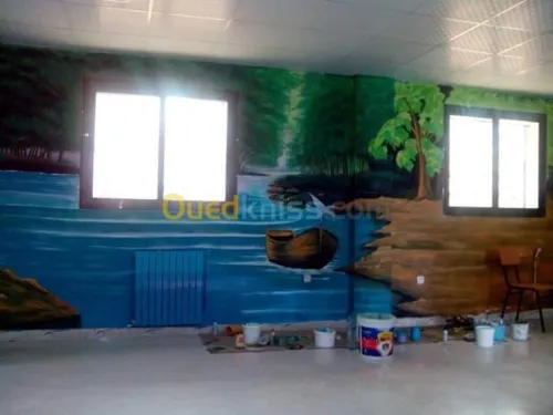 Peinture interieur art decoration