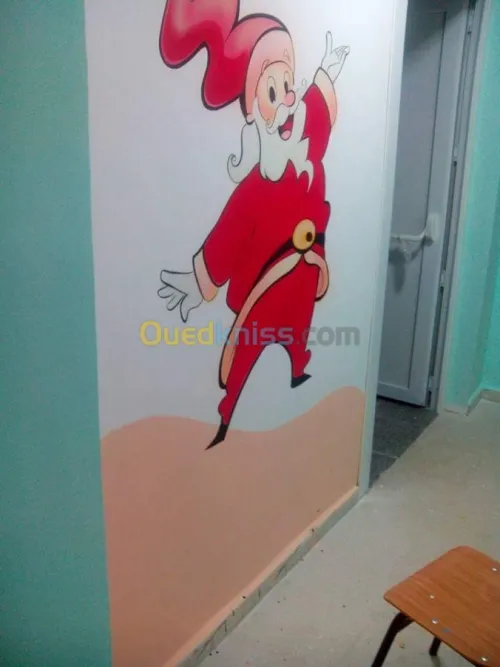 Peinture interieur art decoration