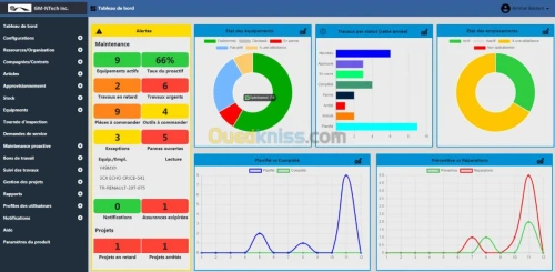 GMAO- Gestion de la Maintenance