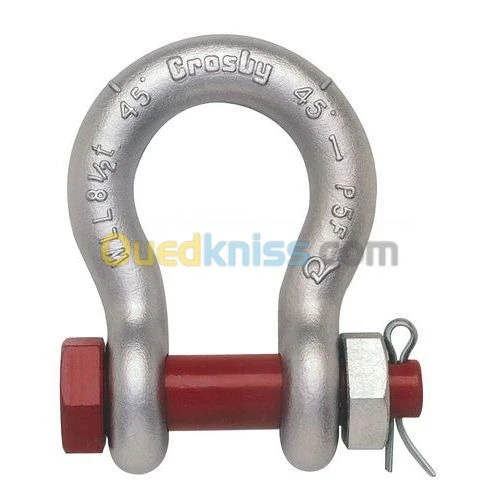 Manilles et serre cables