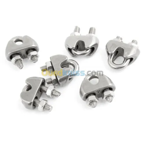 Manilles et serre cables