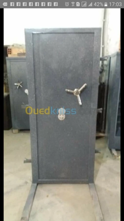 fabrecation et reparation coffre fort