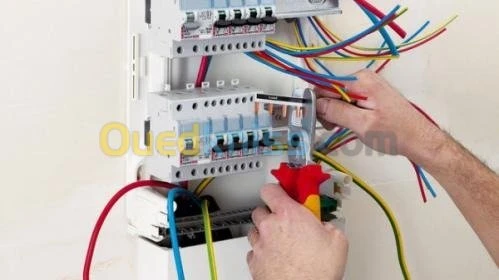 éléctricité générale25ans d'experience