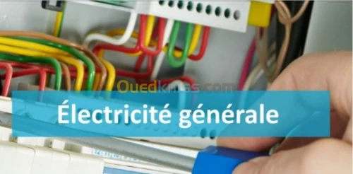 éléctricité générale25ans d'experience