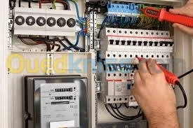 éléctricité générale25ans d'experience