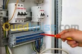 éléctricité générale25ans d'experience