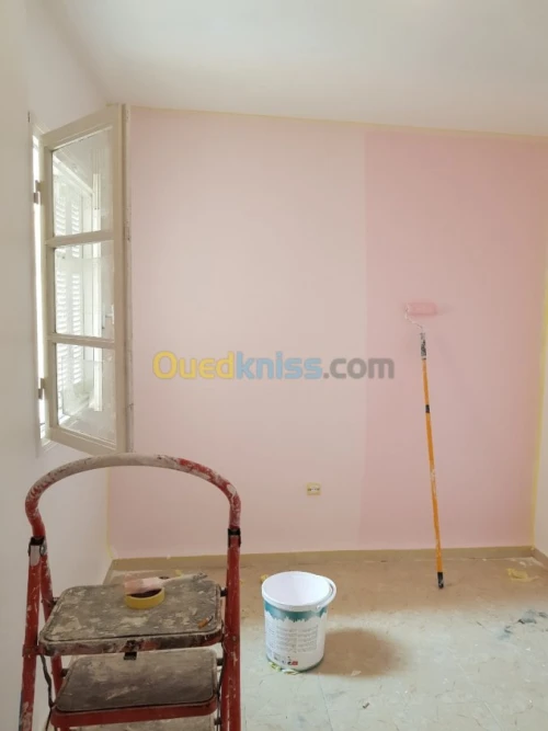 Peintre professionnel