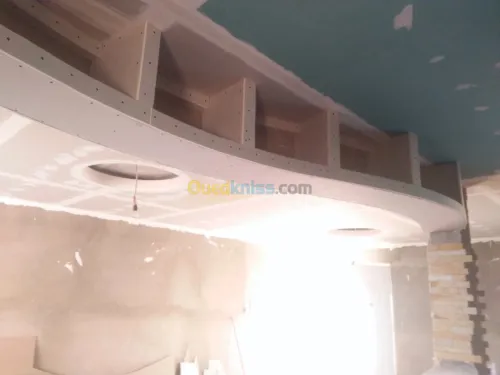 Construction et décoration placoplatre