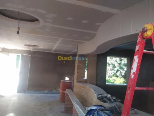 Construction et décoration placoplatre