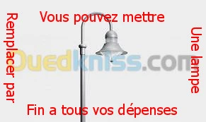 LAMPE LED POUR ECLAIRAGE PUBLIC 50w 