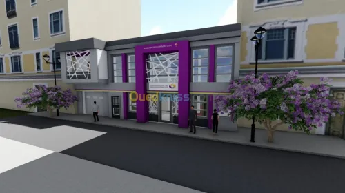 Architectes sous traitant ( 2D, 3D)