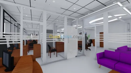 Architectes sous traitant ( 2D, 3D)