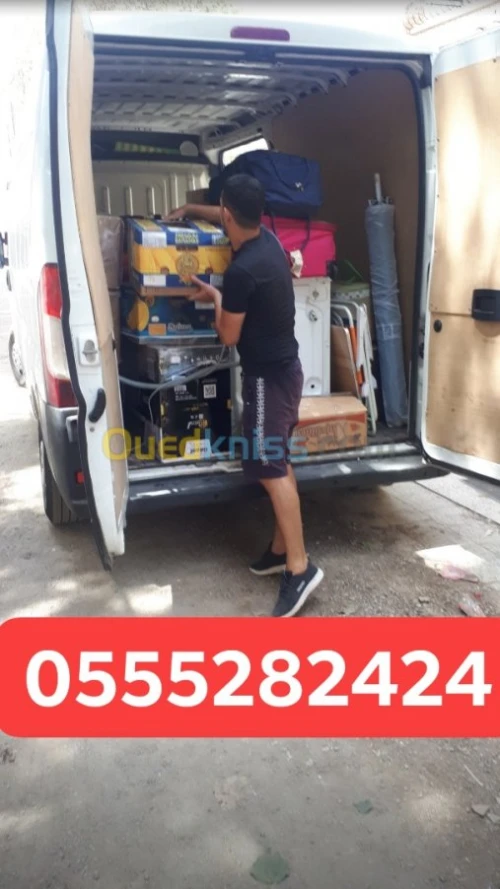 Transport_Demenagemant cheraga