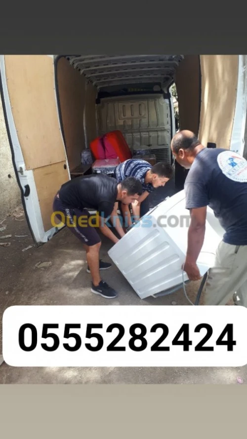 Transport_Demenagemant cheraga