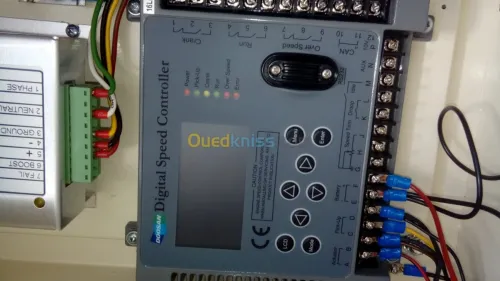 Installation groupe électrogène