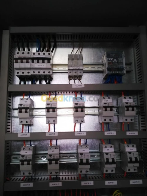 Installation groupe électrogène
