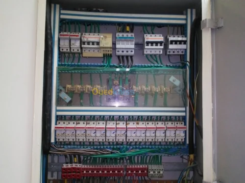 Installation groupe électrogène