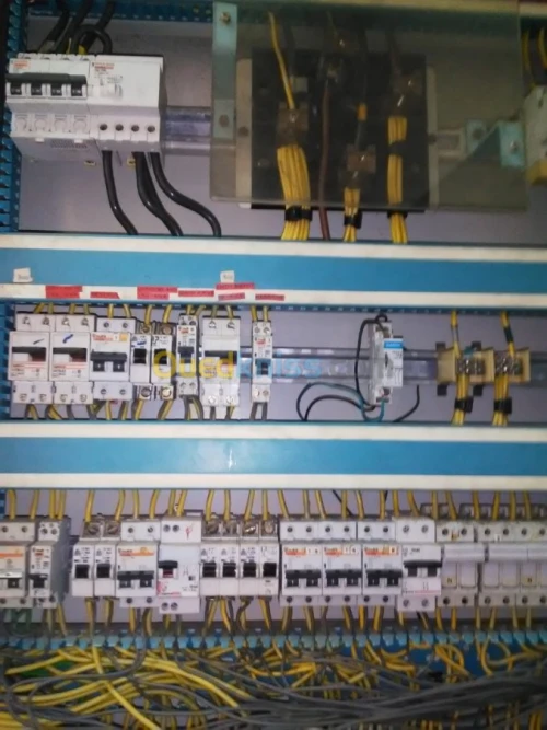 Installation groupe électrogène