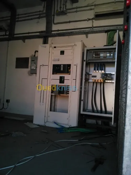 Installation groupe électrogène