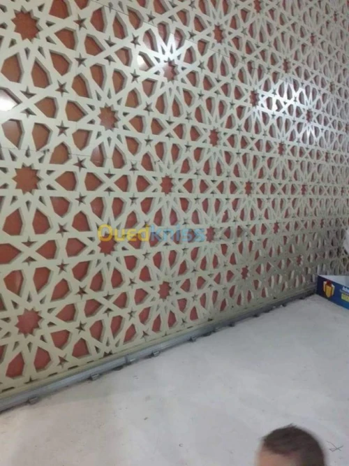  ALUCOBOND & MÛR-RIDEAUX & FOREX DÉCO
