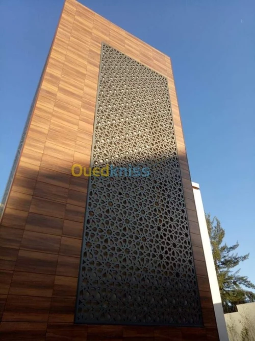  ALUCOBOND & MÛR-RIDEAUX & FOREX DÉCO