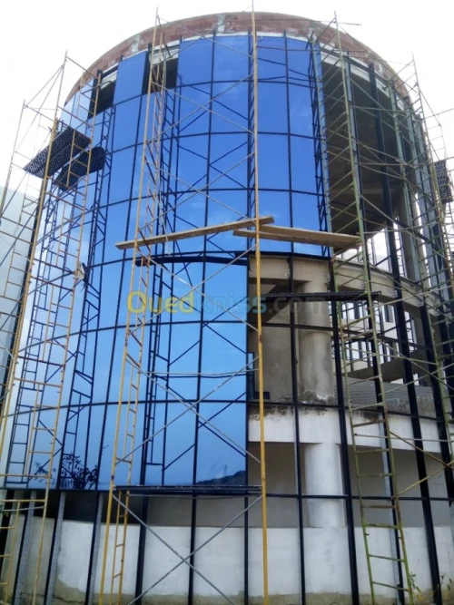  ALUCOBOND & MÛR-RIDEAUX & FOREX DÉCO