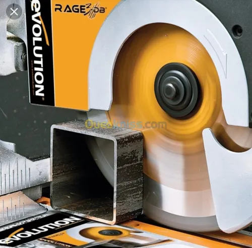 Scie a onglet 255mm multiples matériel