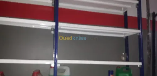 Etager pour magasin 