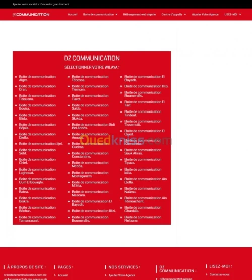 Annuaire  gratuit.
