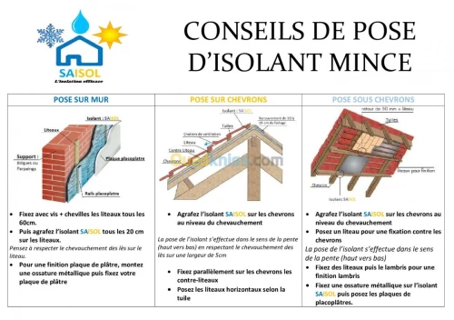 Isolant thermique/sonore
