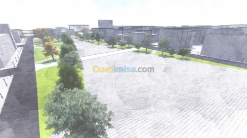 infographie 3D / 2D Architecture 