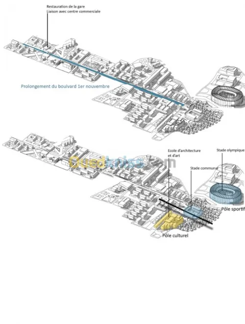 infographie 3D / 2D Architecture 