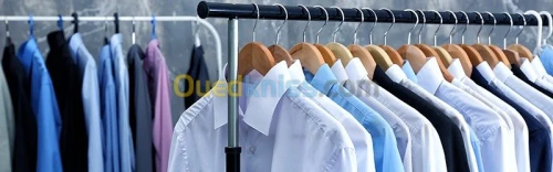 LAVAGE REPASSAGE ET TEINTURE DE LINGE.