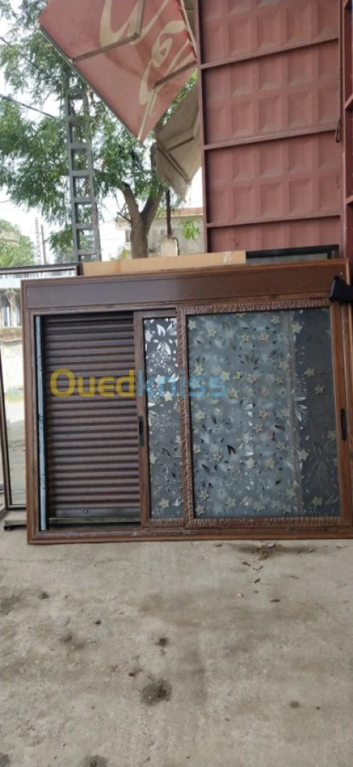 Menuiserie Aluminium Vitrerie Fenêtre