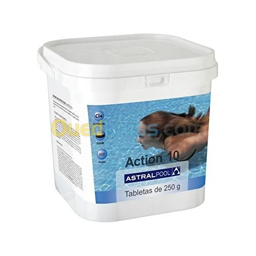 Triplex, chlore choc, action10 