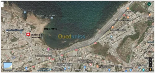 Location vacances Appartement F2 Jijel Jijel