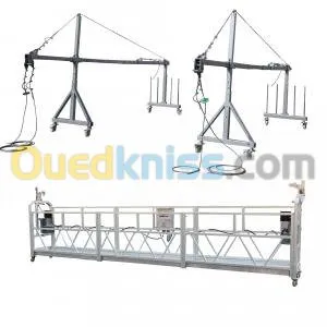 plate-forme suspendu (Nacelle)