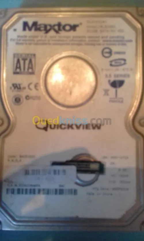Vente de 3 Disques Sata  + 2 IDE