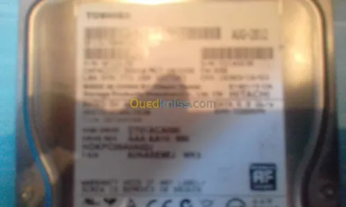 Vente de 3 Disques Sata  + 2 IDE