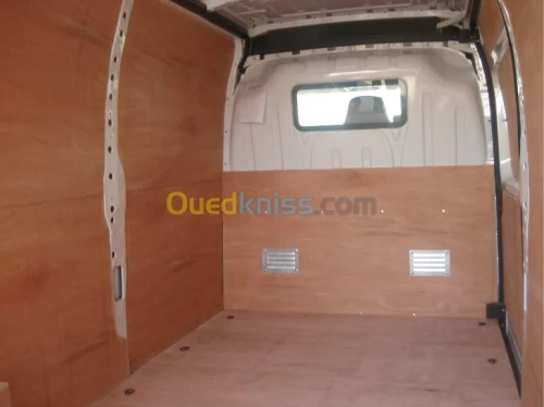 habillage interieur fourgon