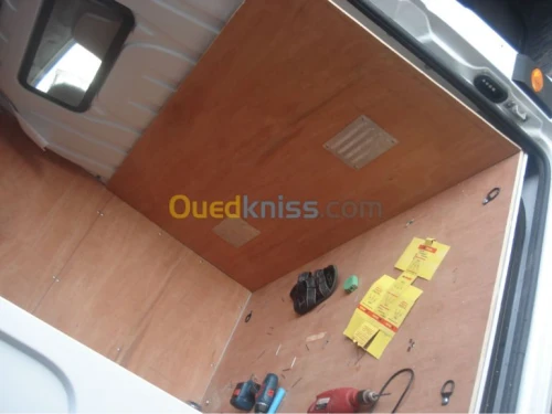habillage interieur fourgon