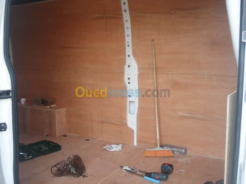 habillage interieur fourgon