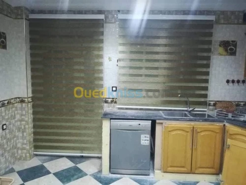 Rideaux californien duo et vénitien