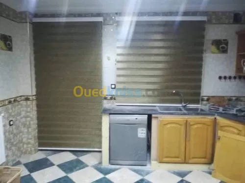 Rideaux californien duo et vénitien